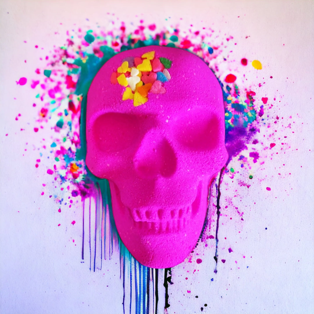 Flower Power Bath Bomb