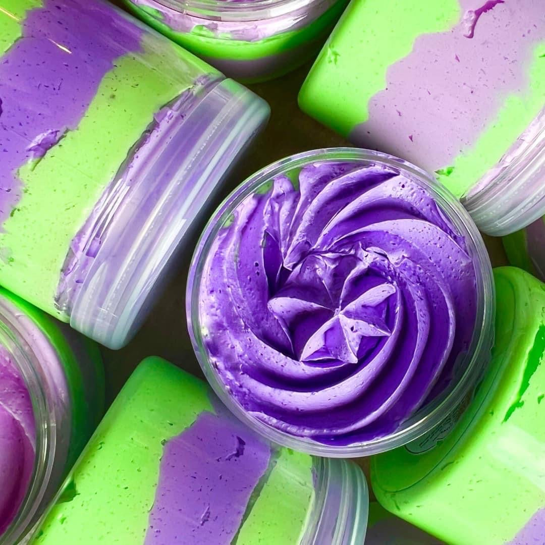 Jellybean Shower Fluff