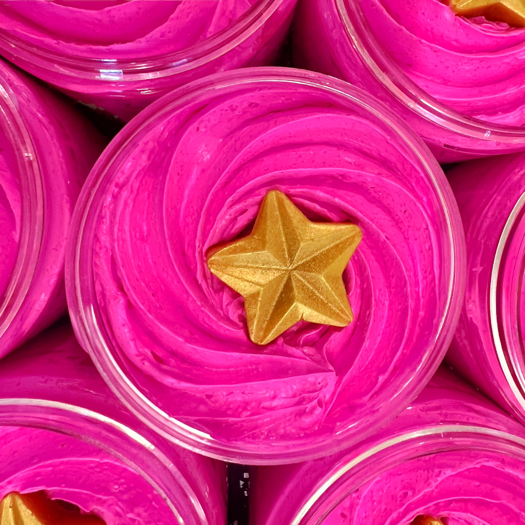 Lady Millionaire Shower Fluff