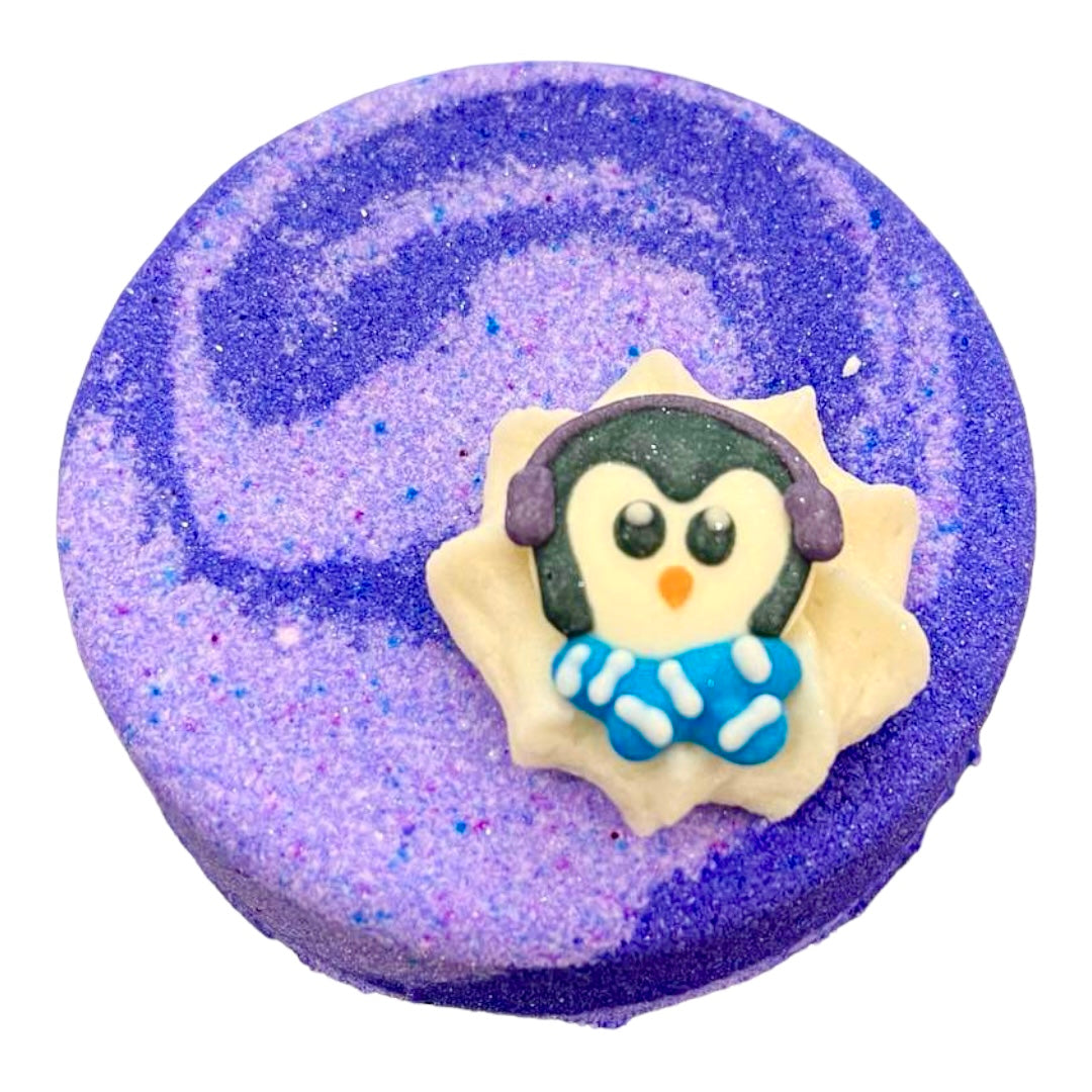 Sugar Plum Penguin Puck