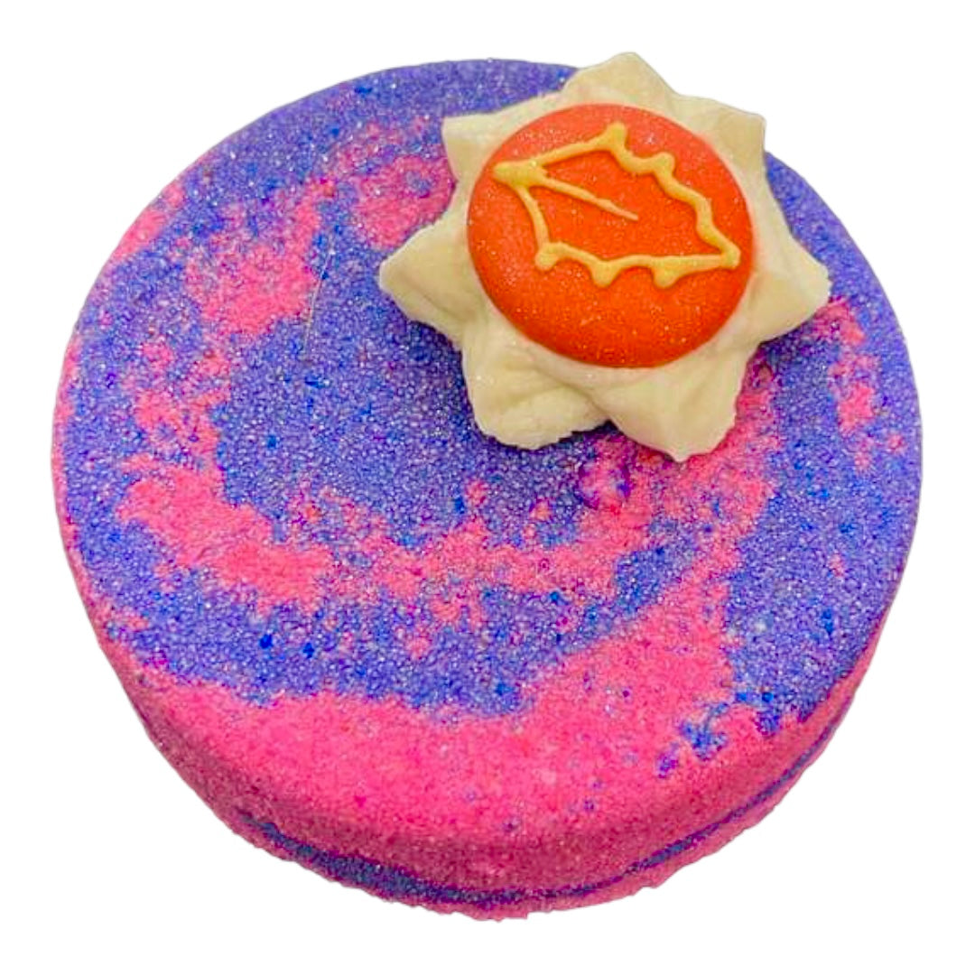 Cherry Bakewell Holly Puck