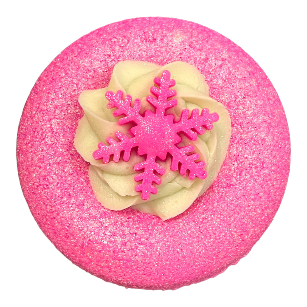 Snow Faerie Snowflake Christmas Bath Ring
