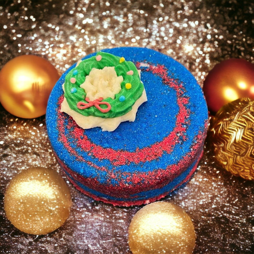 Chocolate Orange Wreath Puck