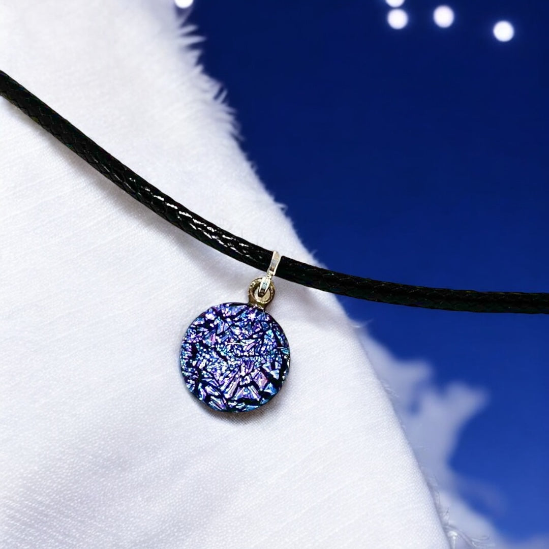 Mermaids Tear Dichroic Pendant