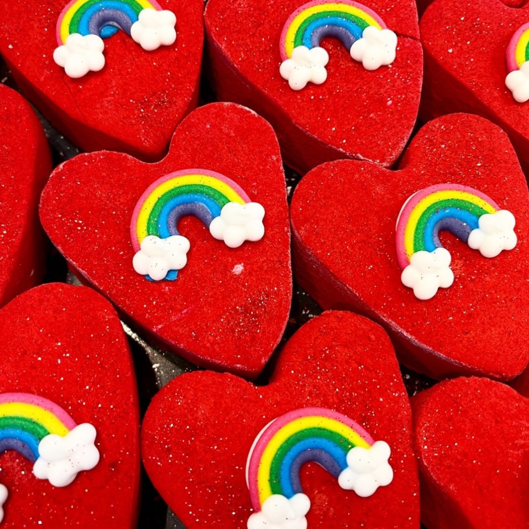 Rainbow Road Bubble Bar