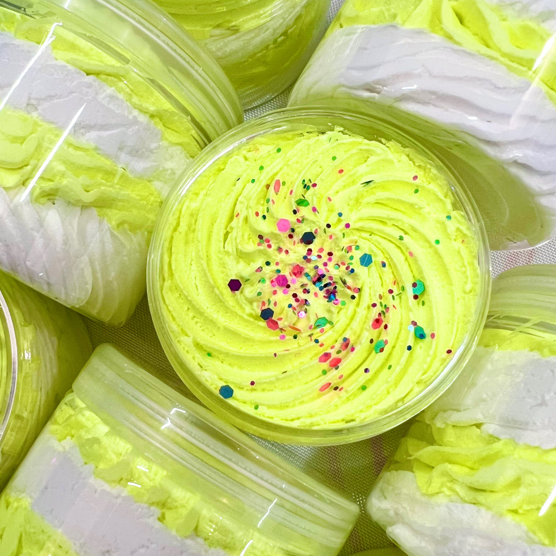 Flower Bomb Shower Fluff