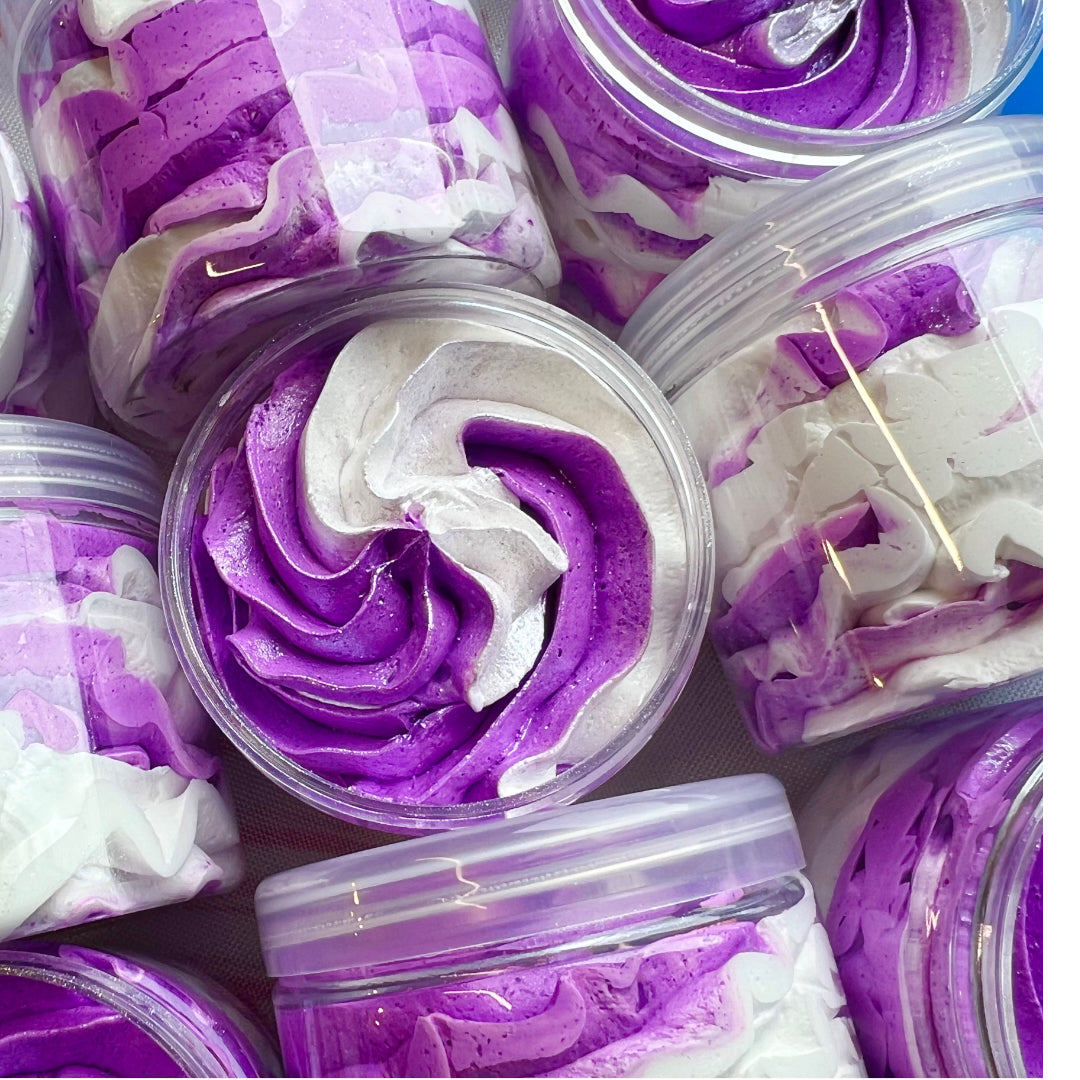 Parma Violet Shower Fluff