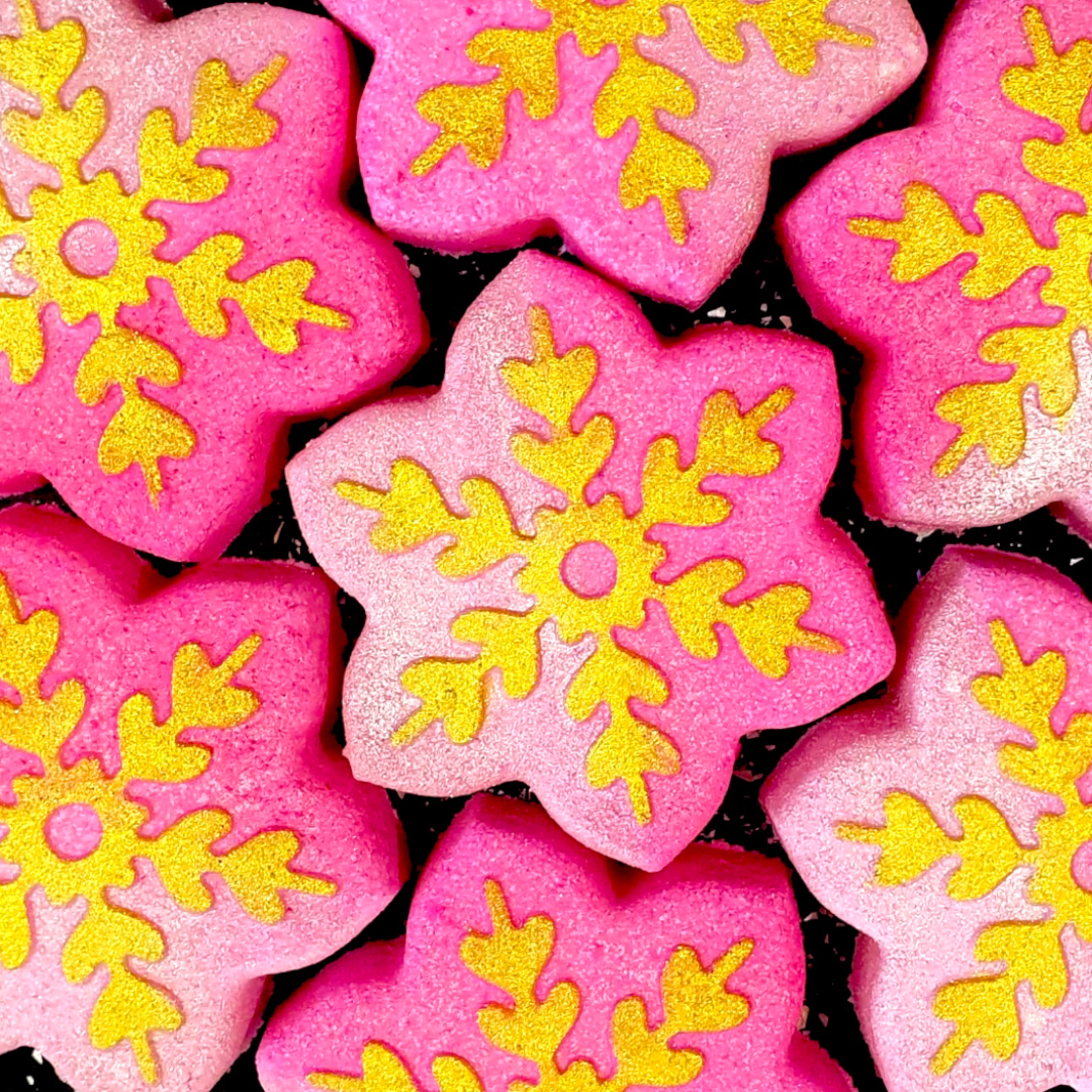 Snow Faerie Snowflake Bath Bomb