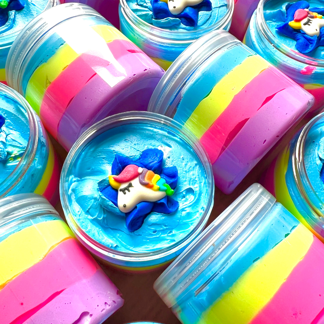 Unicorn Sparkles Shower Fluff