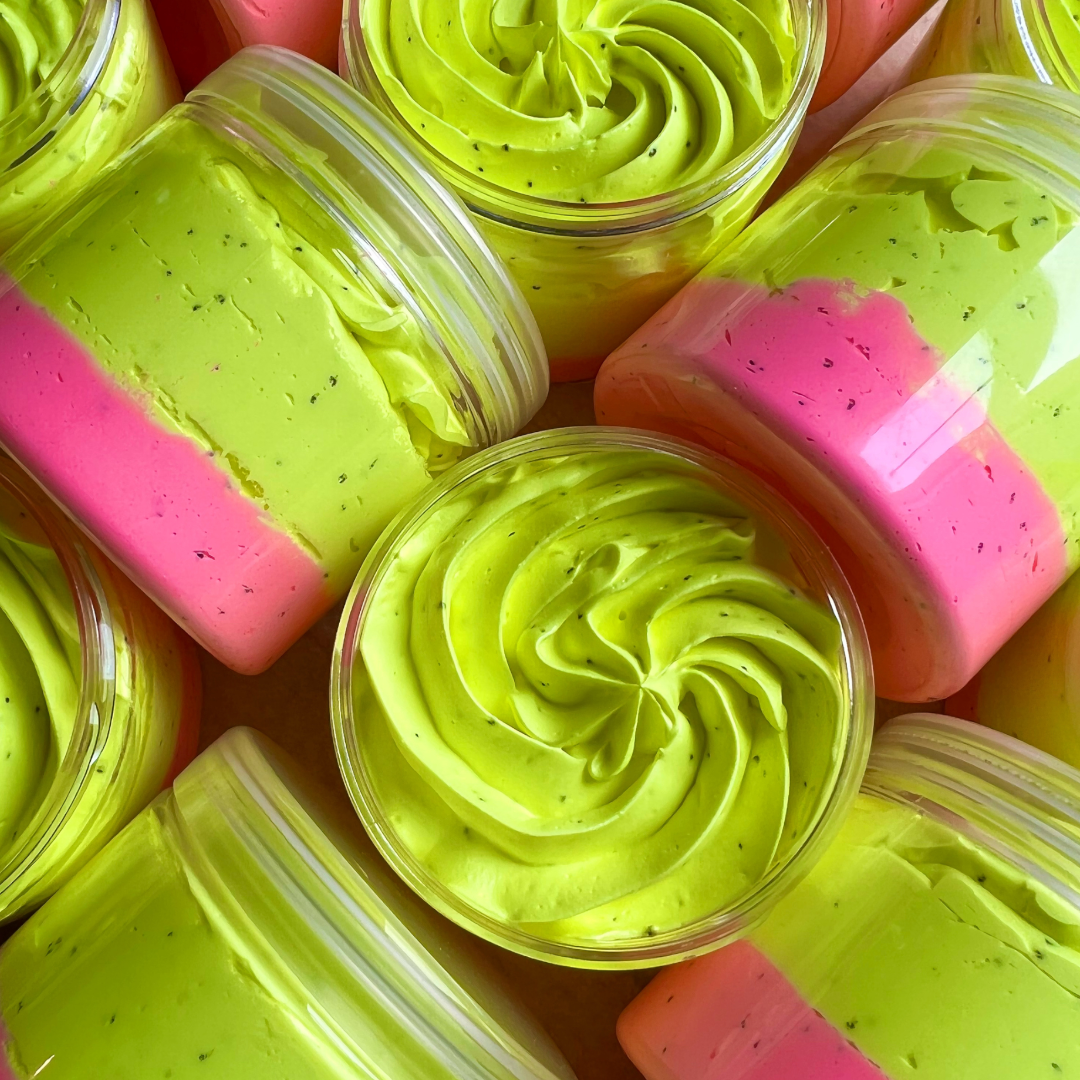 Raspberry Limoncello Shower Fluff