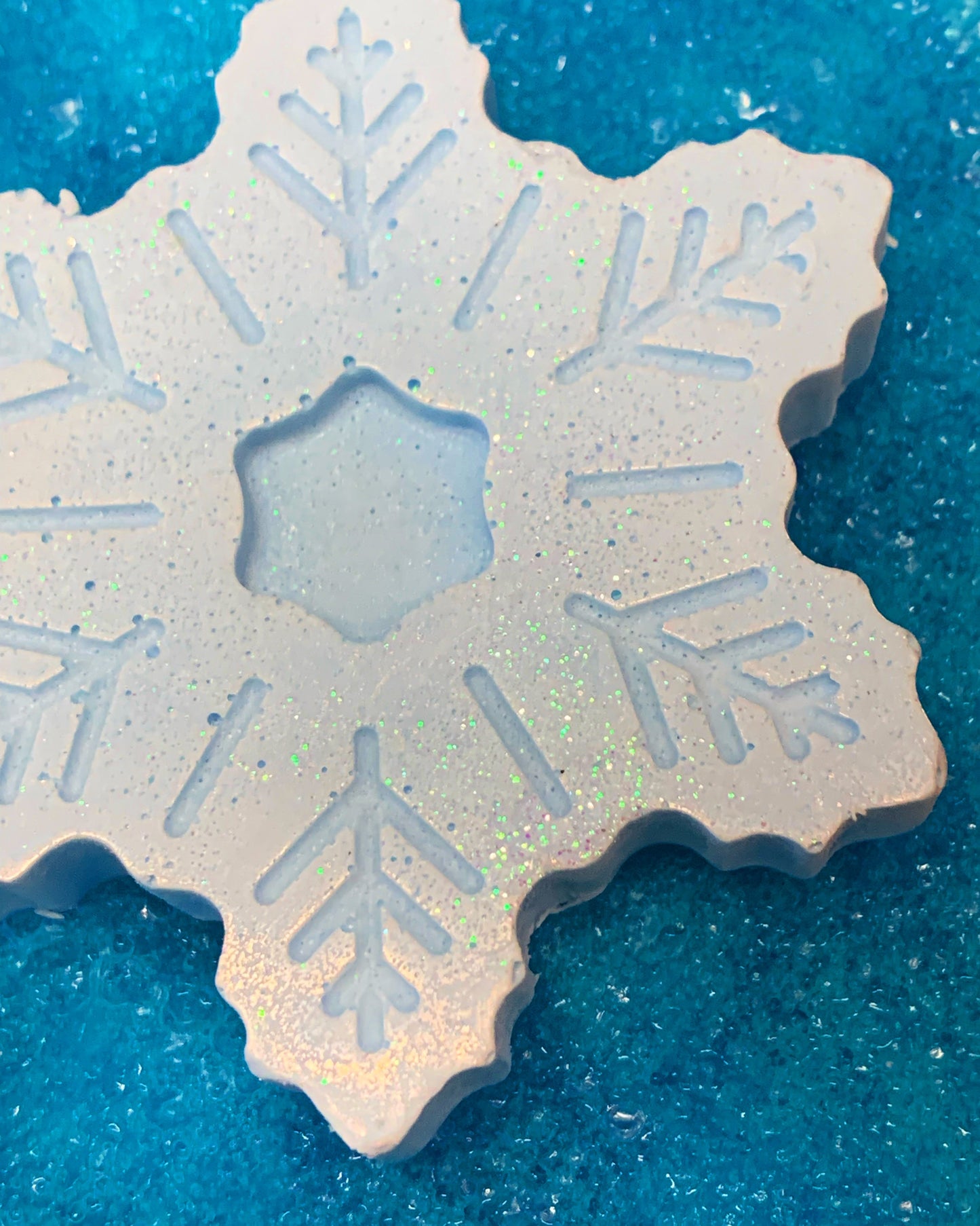 Snow Faerie Soap Sponge