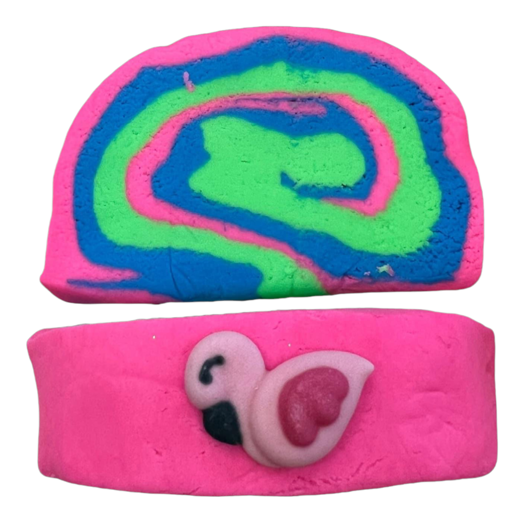 Flamingo Land Bubble Bar