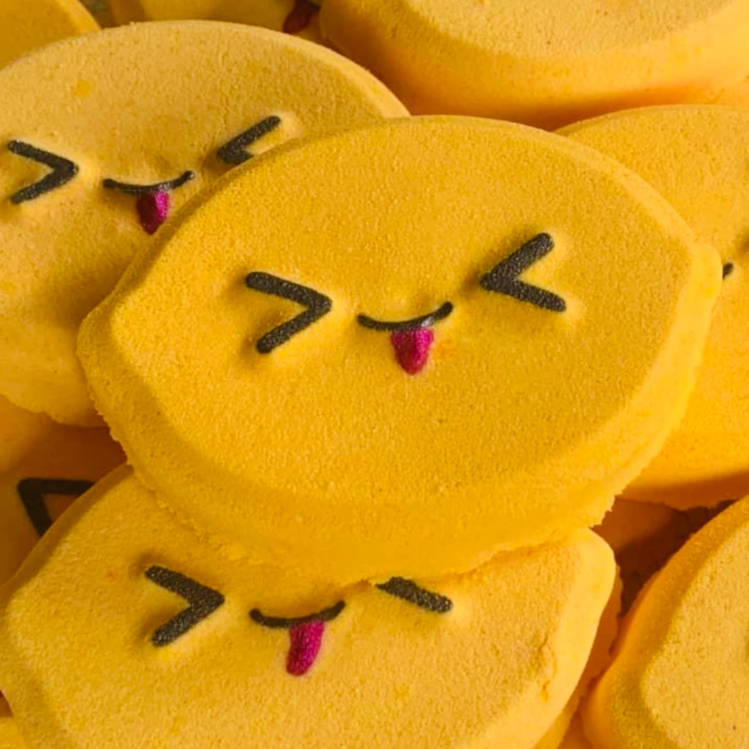 Sherbet Lemon Bath Bomb