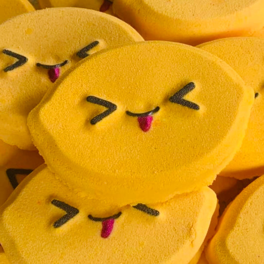 Sherbet Lemon Bath Bomb