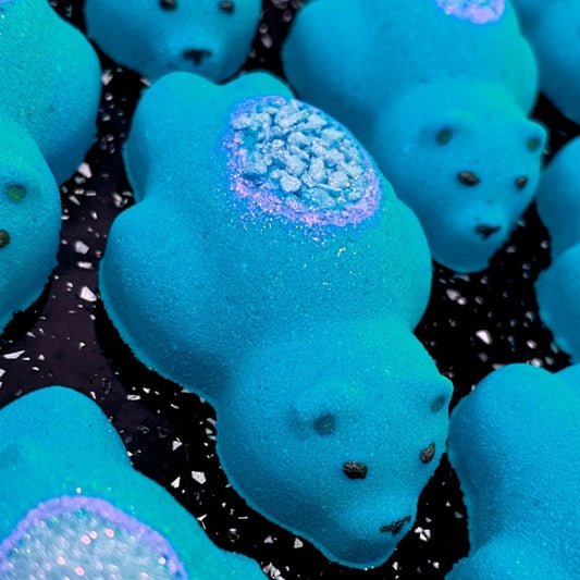 Aurora Geode Bear Bath Bomb