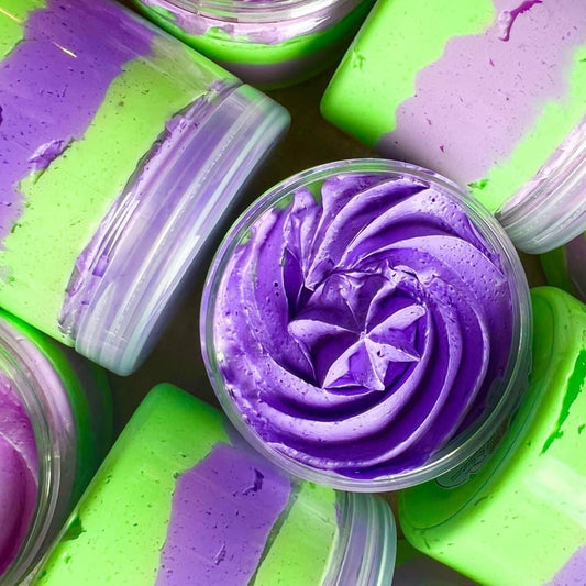 Jellybean Shower Fluff