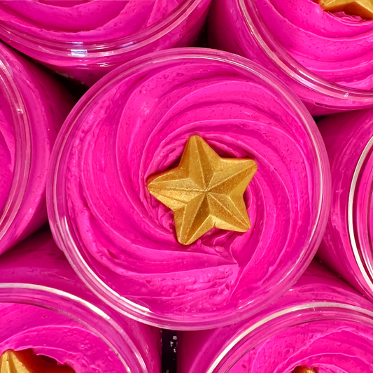 Lady Millionaire Shower Fluff