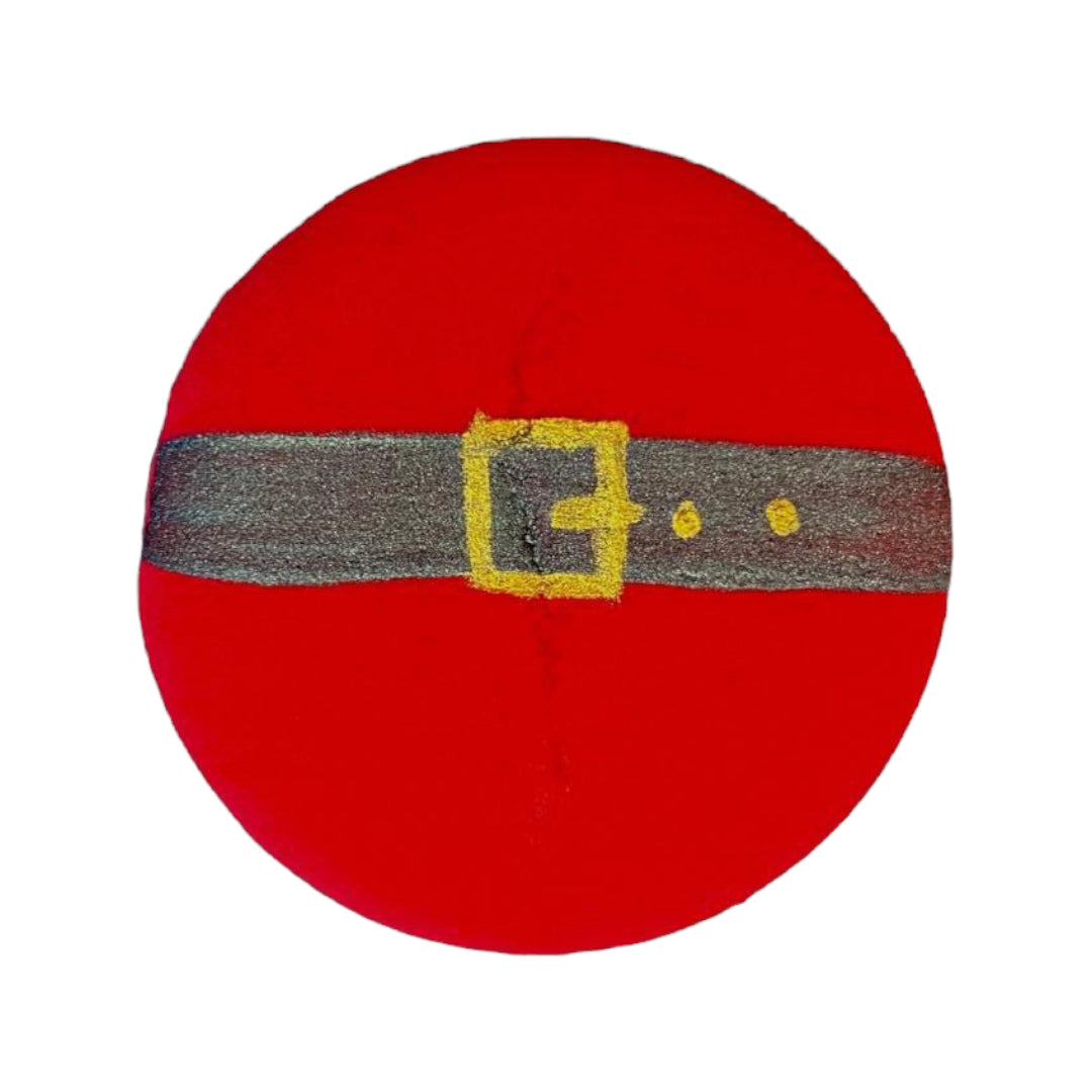 Jingle Bell Berries Santa Belly Bubble Bar