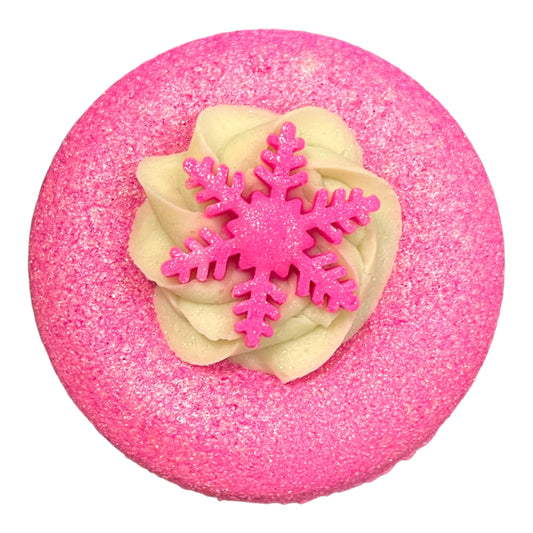 Snow Faerie Snowflake Christmas Bath Ring