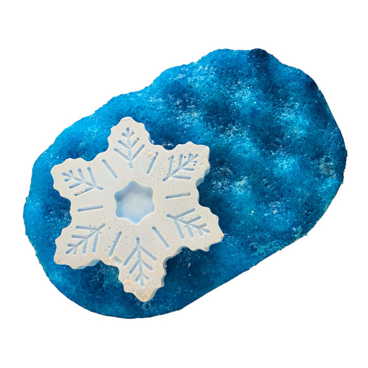 Snow Faerie Soap Sponge