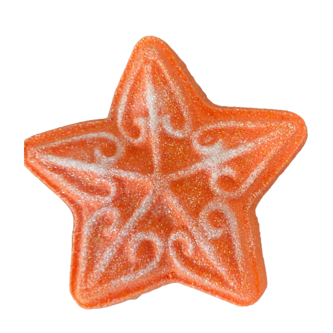 Rhubarb Custard Filigree Star