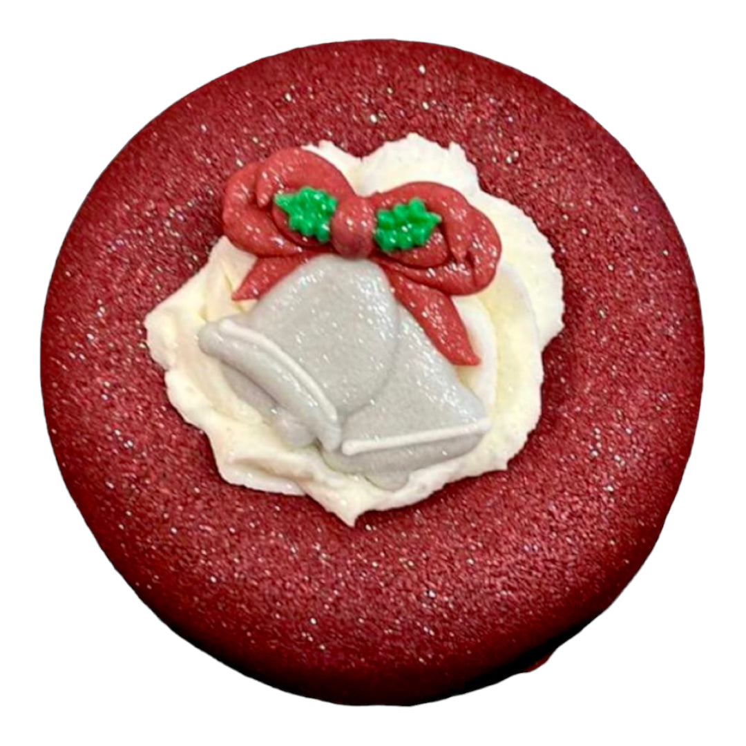 Jingle Bell Berries Christmas Bath Ring