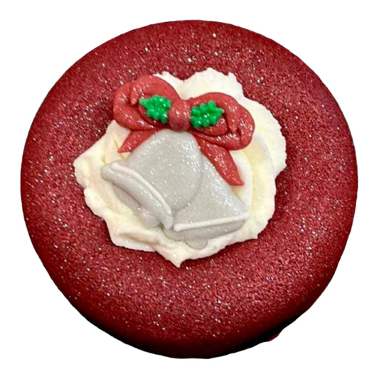 Jingle Bell Berries Christmas Bath Ring