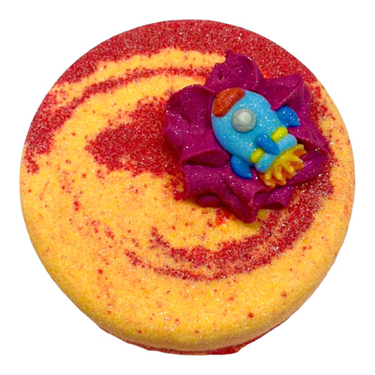 Rhubarb Custard Puck