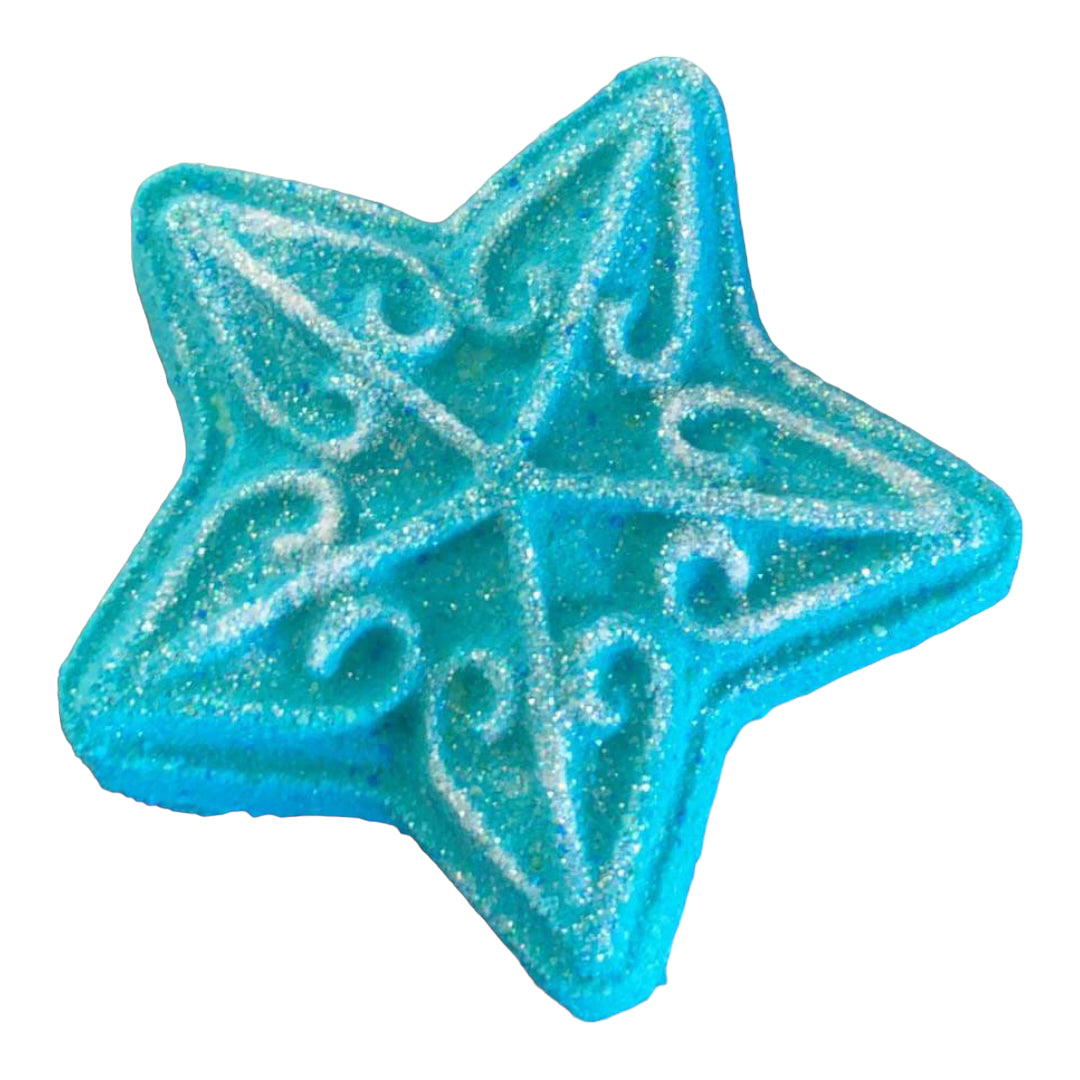 Silver Storm Filigree Star