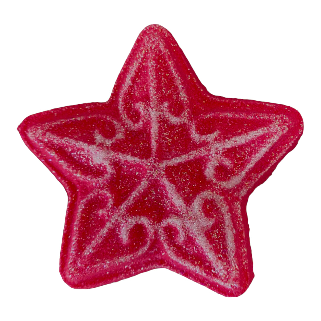 Cherry Bakewell Filigree Star