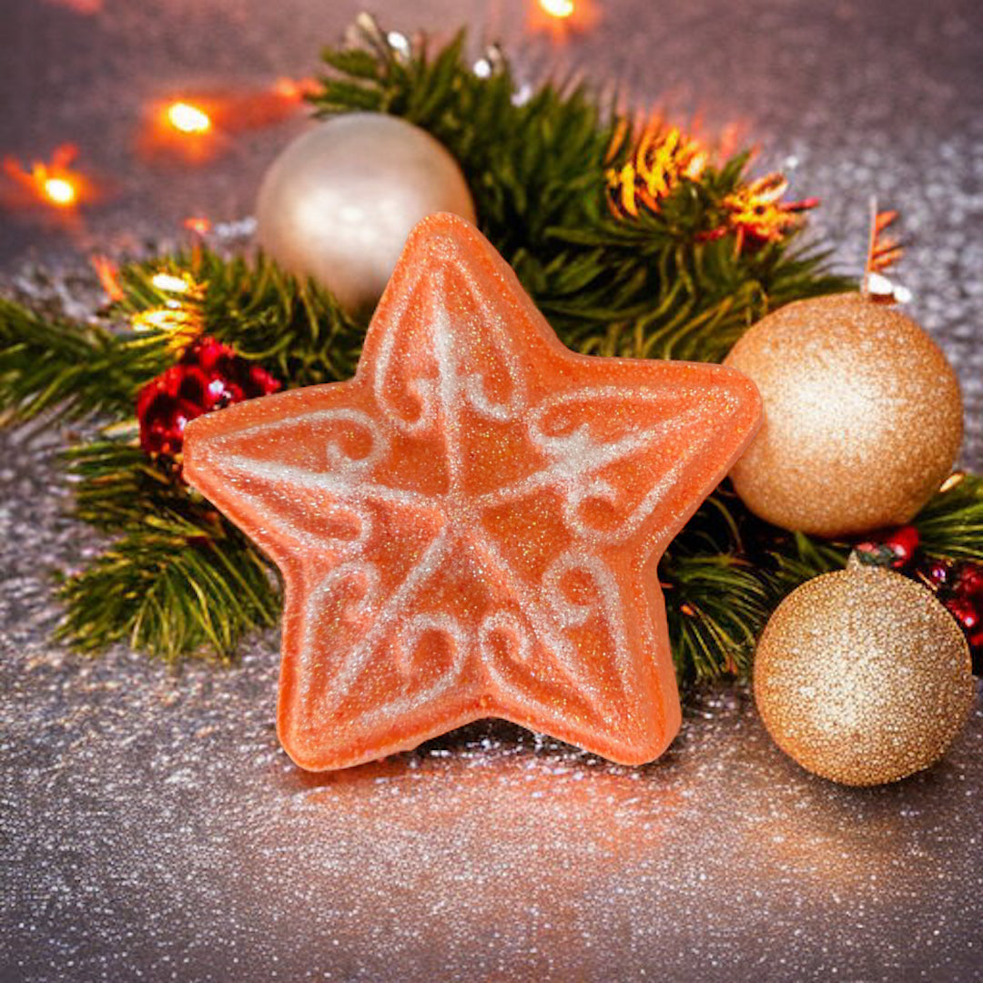 Rhubarb Custard Filigree Star