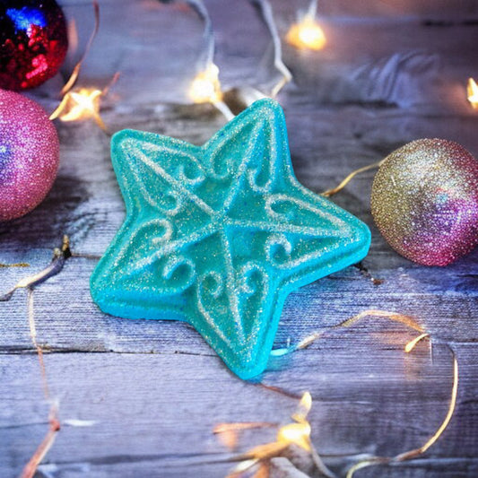 Silver Storm Filigree Star