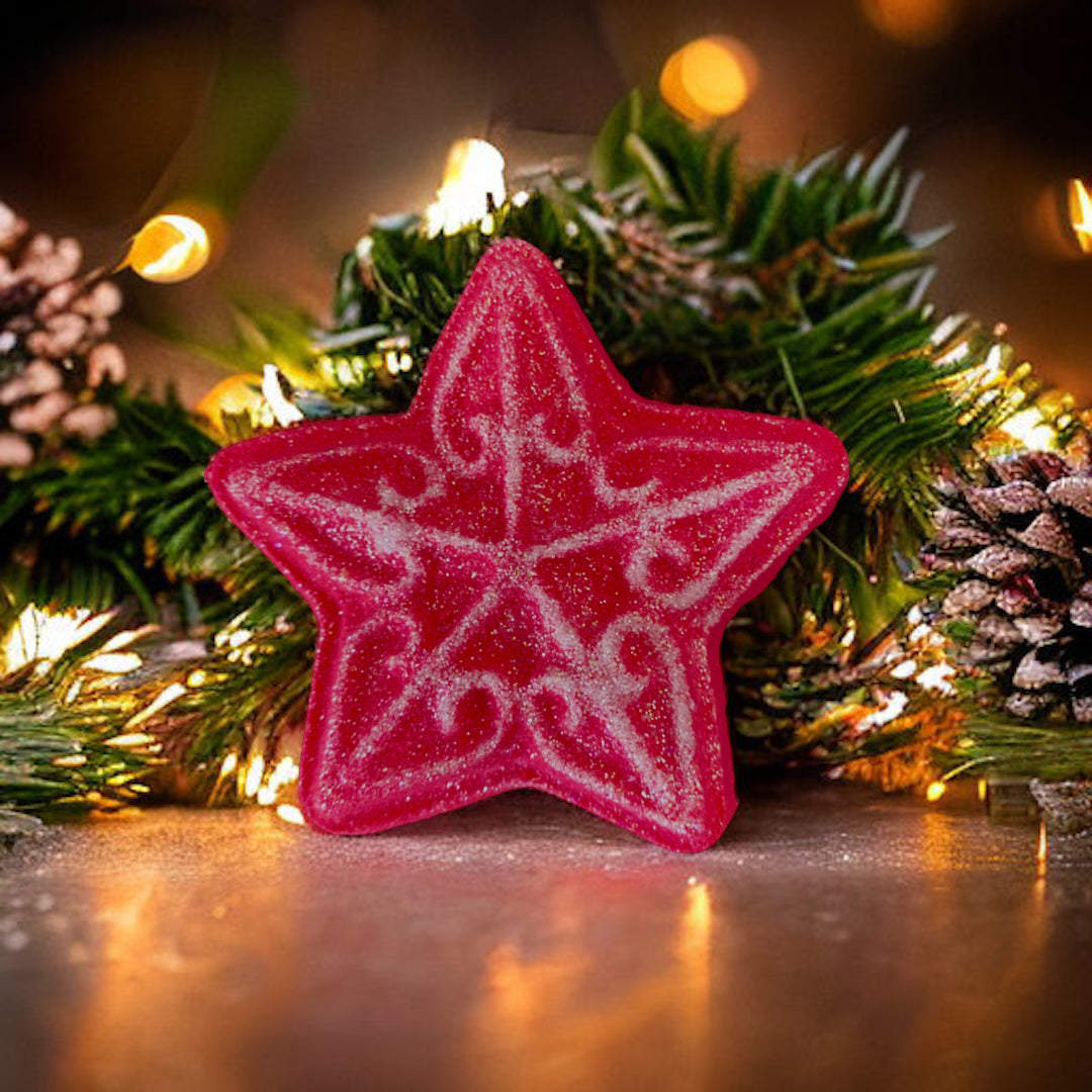 Jingle Bell Berries Filigree Star