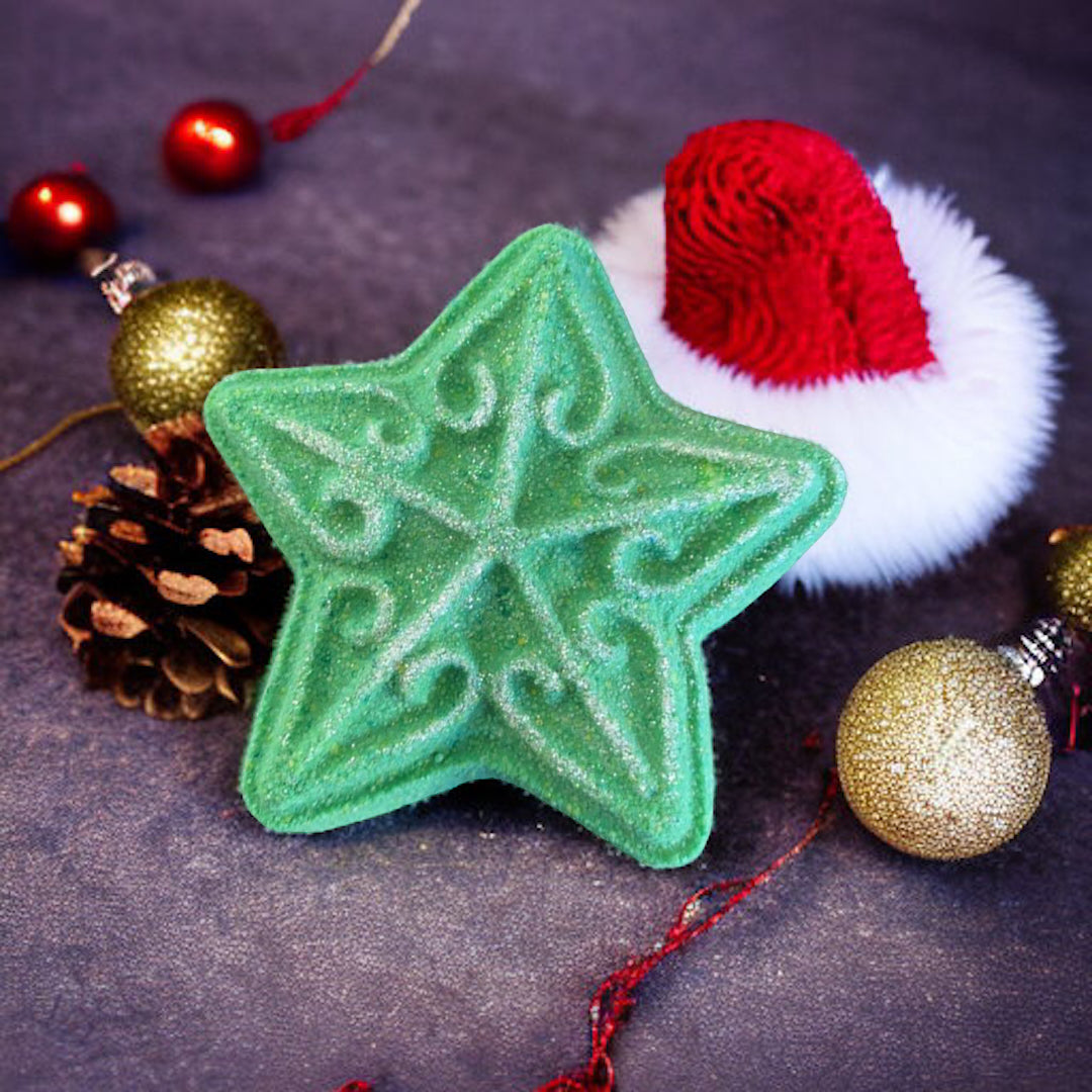 Christmas Crumble Filigree Star