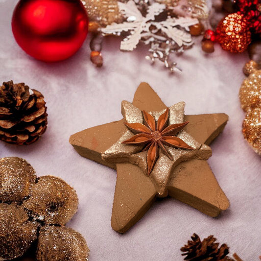 Ginger Treat Star Bubble Bar