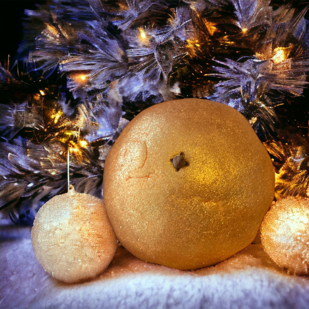 Chocolate Orange Bubble Bar