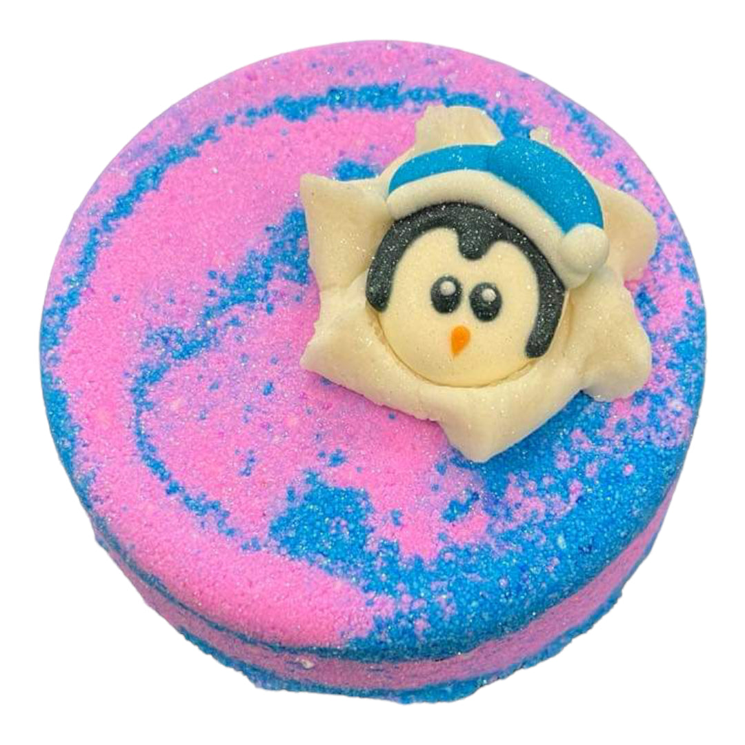 Marshmallow Santa Puck