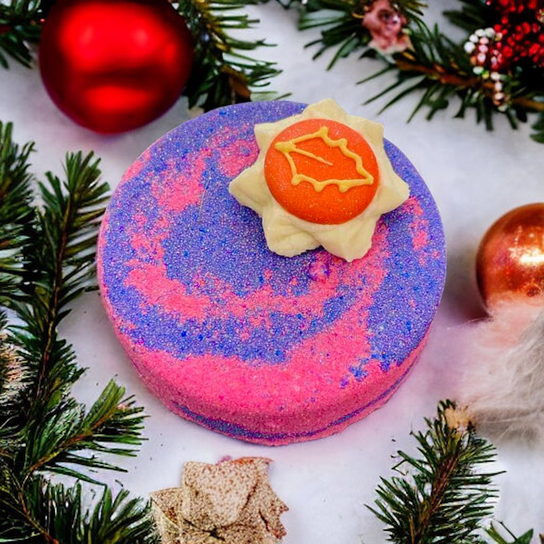 Cherry Bakewell Holly Puck