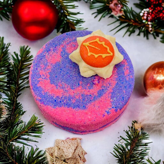 Cherry Bakewell Holly Puck