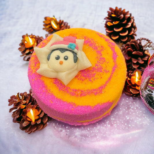 Raspberry Limoncello Penguin Puck