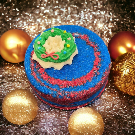 Chocolate Orange Wreath Puck