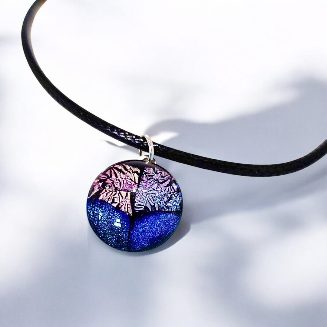 Ocean and Aurora Dichroic Pendant