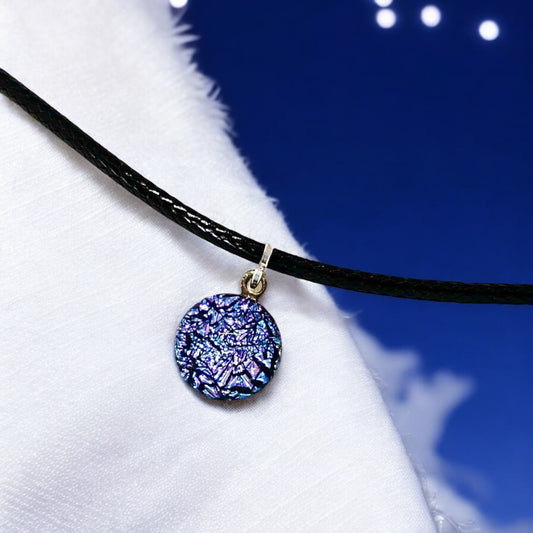 Mermaids Tear Dichroic Pendant