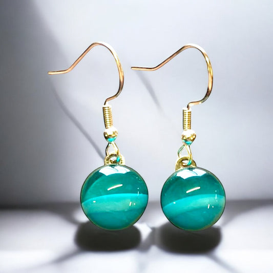 Ocean Currents Earrings