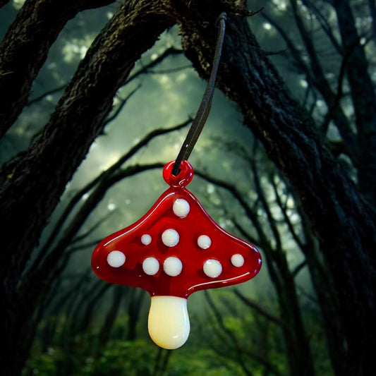 Toadstool Suncatcher