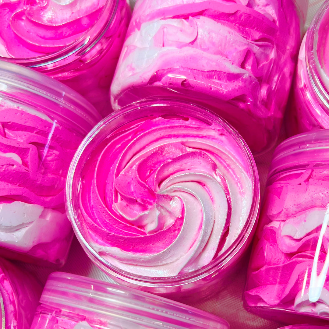 Sweet Cheeks Shower Fluff