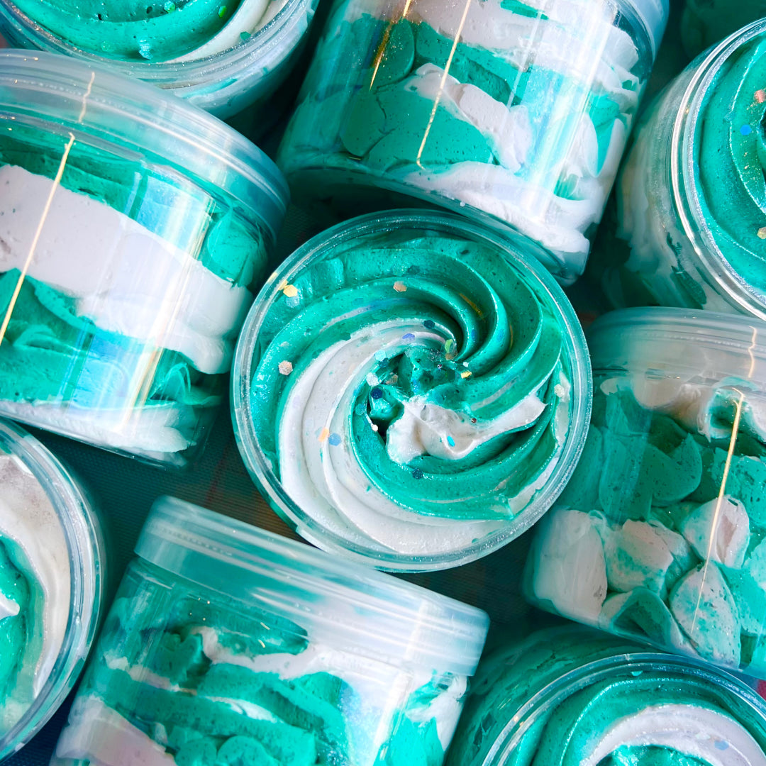 Rock Samphire Shower Fluff