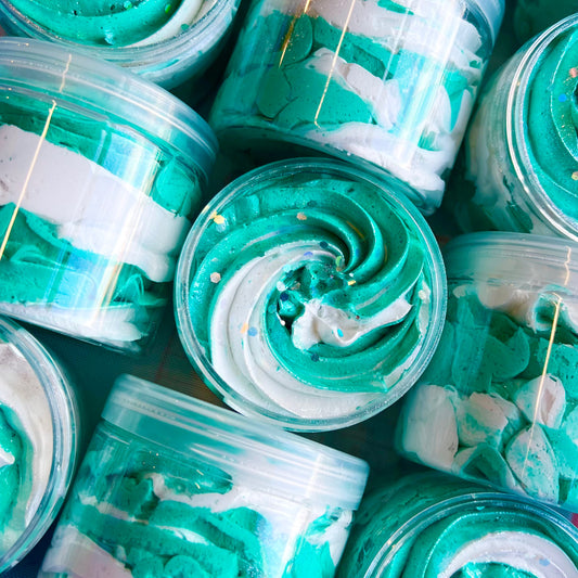 Rock Samphire Shower Fluff