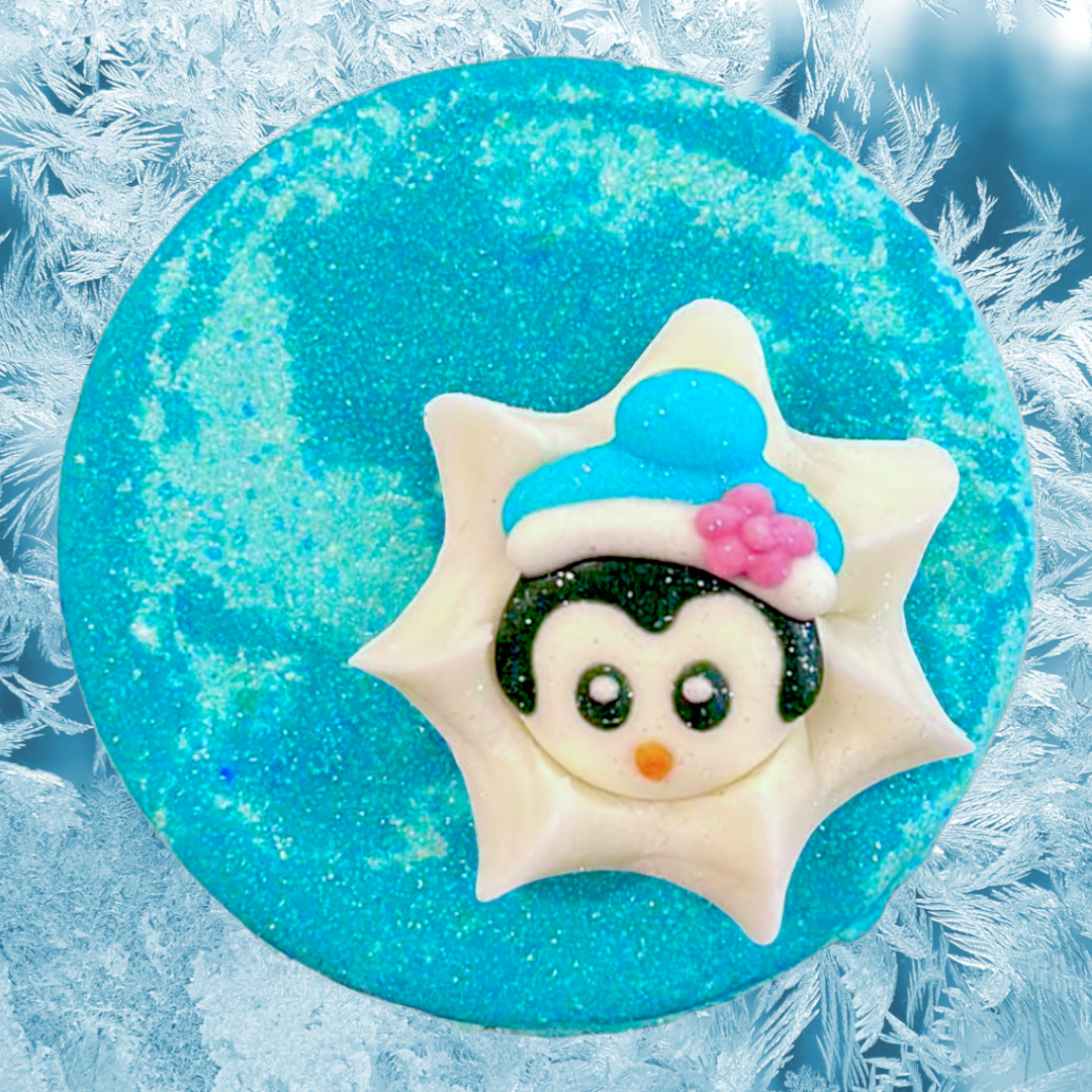 Three Kings Penguin Puck Bath Melt Bomb