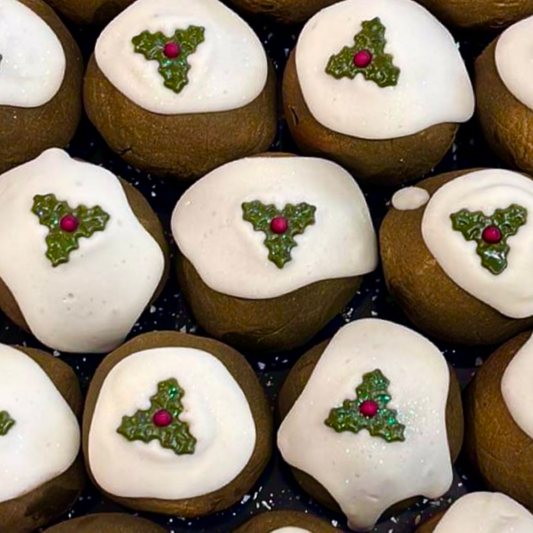 Christmas Cookie Bubble Bar